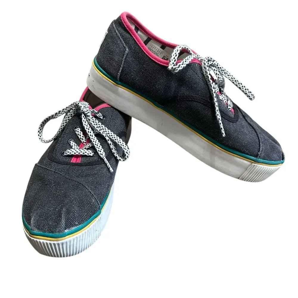 Toms cordones black